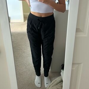 Black Athleta Joggers - Attitude Pant